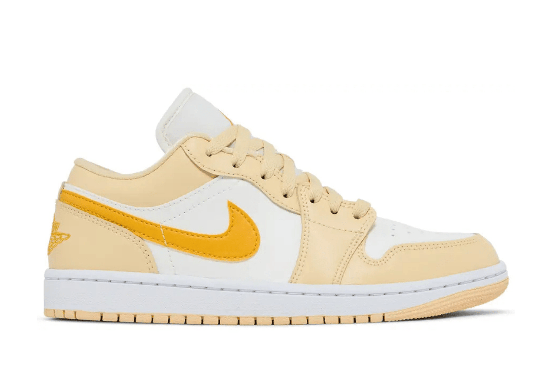 Tênis Air Jordan 1 Low "Team Gold" Amarelo - Jordan - DC0774170