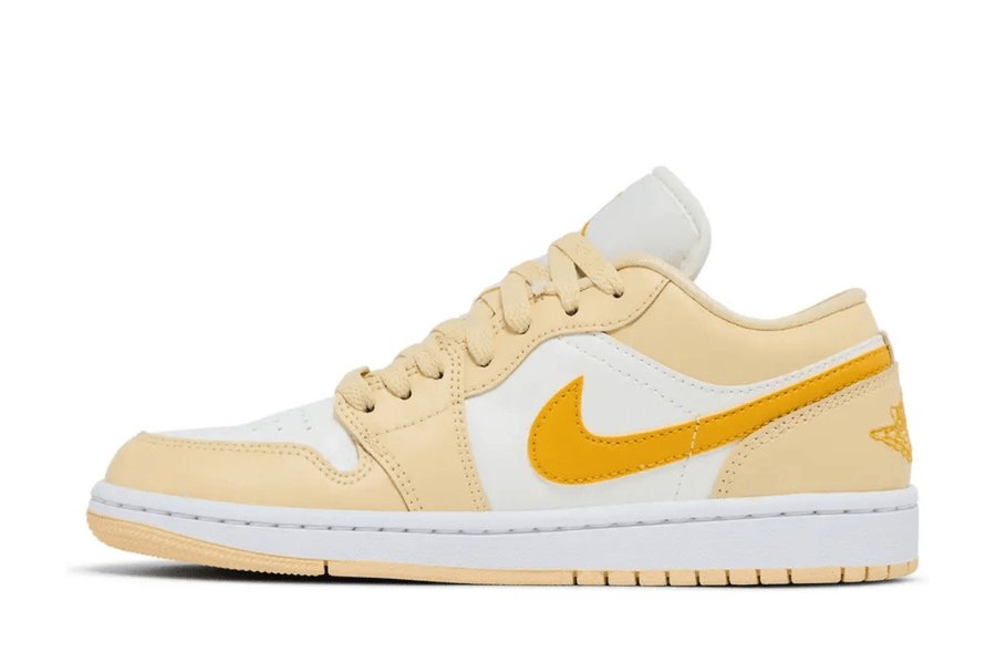 Tênis Air Jordan 1 Low "Team Gold" Amarelo - Jordan - DC0774170