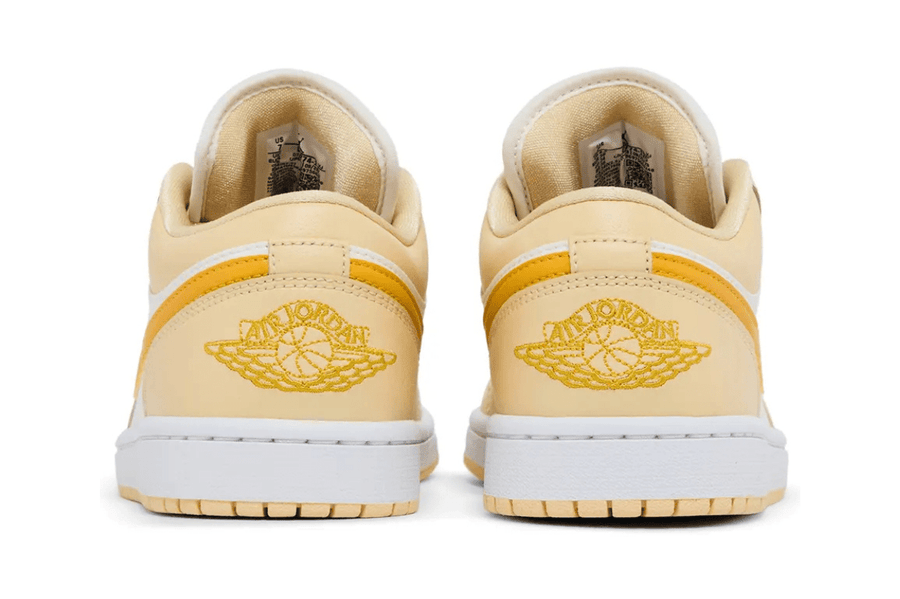 Tênis Air Jordan 1 Low "Team Gold" Amarelo - Jordan - DC0774170