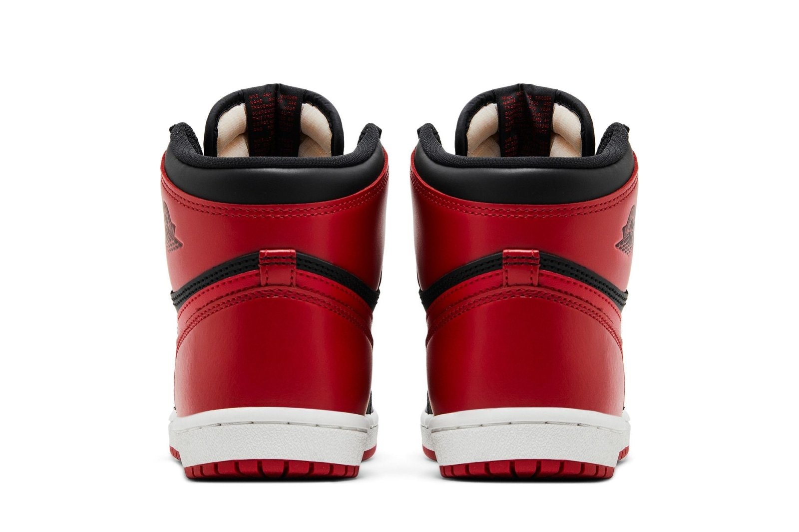 Tênis Air Jordan 1 Retro High '85 OG Bred (2025) Vermelho - Jordan - HV6674067