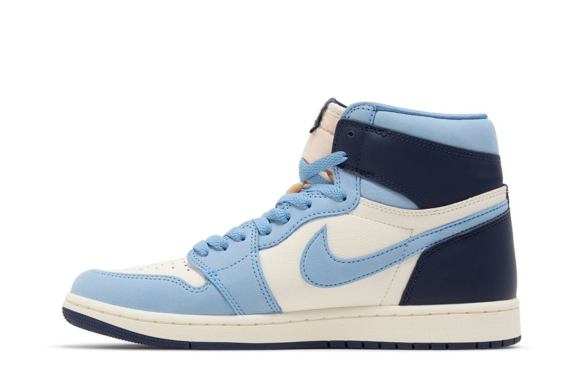 Jordan 1 Azul Tênis Air Jordan 1 Retro High Og First in Flight Azul - LK Sneakers