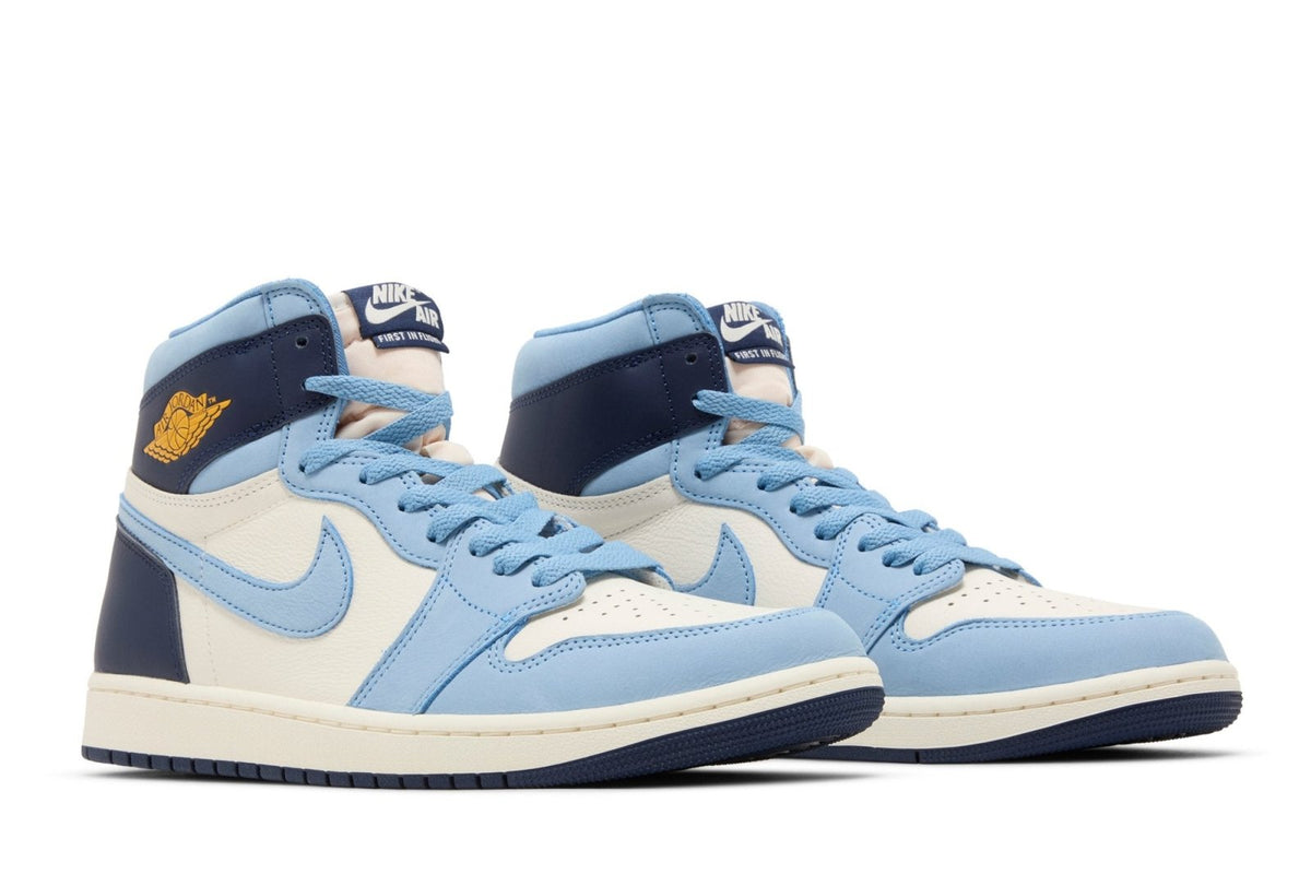 Jordan 1 Azul Tênis Air Jordan 1 Retro High Og First in Flight Azul - LK Sneakers