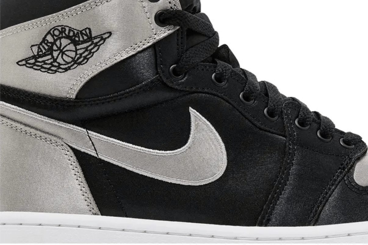 Tênis Air Jordan 1 Retro High OG 'Satin Shadow' Prateado - Jordan - FD4810 010 - 1