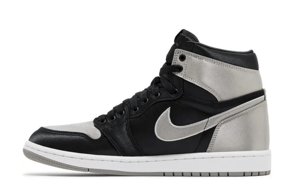 Tênis Air Jordan 1 Retro High OG 'Satin Shadow' Prateado - Jordan - FD4810 010 - 1