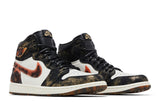 Vista frontal do Jordan Nike Air Jordan 1 Retro High OG Year of the Snake 