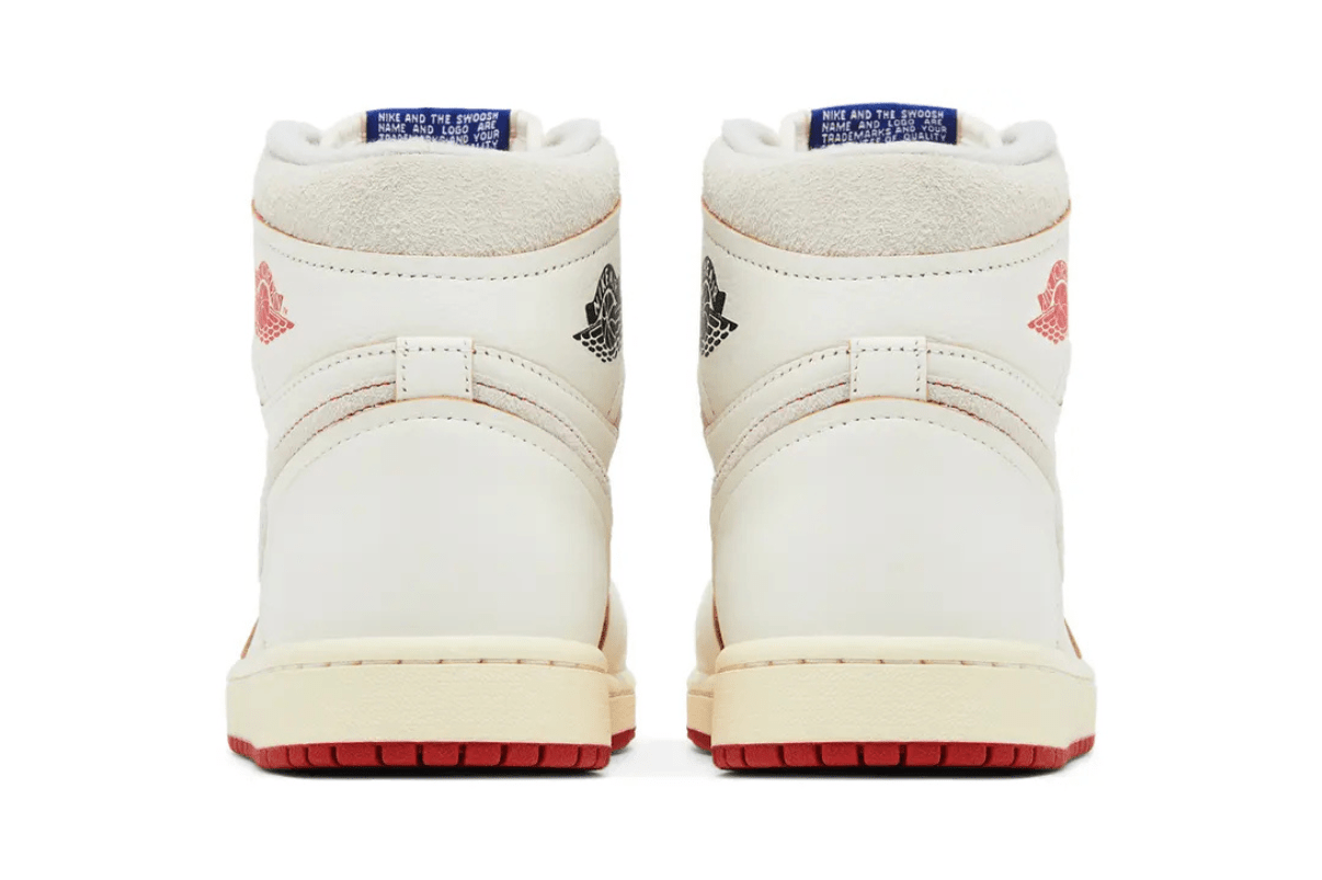 Tênis Air Jordan 1 Retro High Rare Air Sail Cinnabar Bege - Jordan - DB4612 - 100 - 1