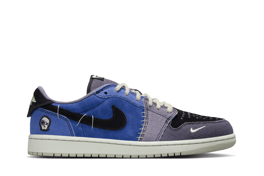 Jordan Air Jordan 1 Retro Low OG ザイオン Tênis Nike Air Jordan 1 Retro Low OG Zion Williamson Voodoo