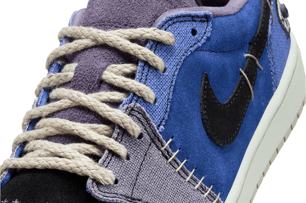 Tênis Nike Air Jordan 1 Retro Low OG Zion Williamson Azul | LK Sneaker