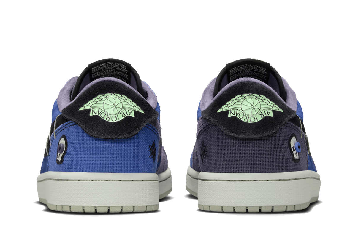 Tênis Nike Air Jordan 1 Retro Low OG Zion Williamson Azul | LK Sneaker