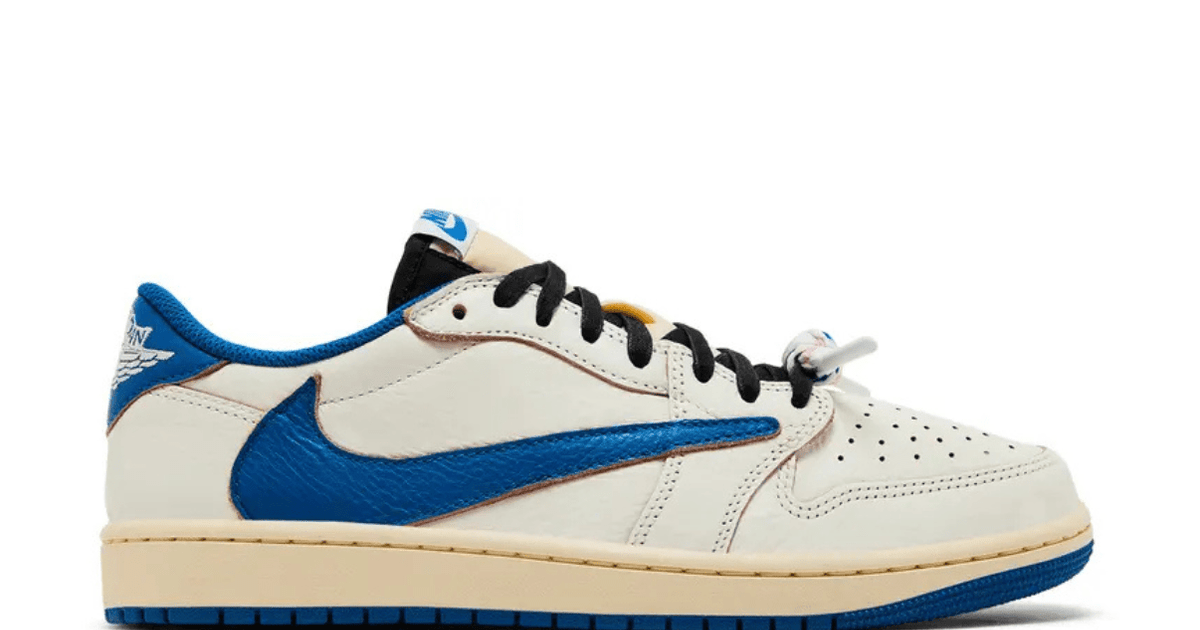 Tênis Nike Air Jordan 1 x Travis Scott Retro | LK Sneakers