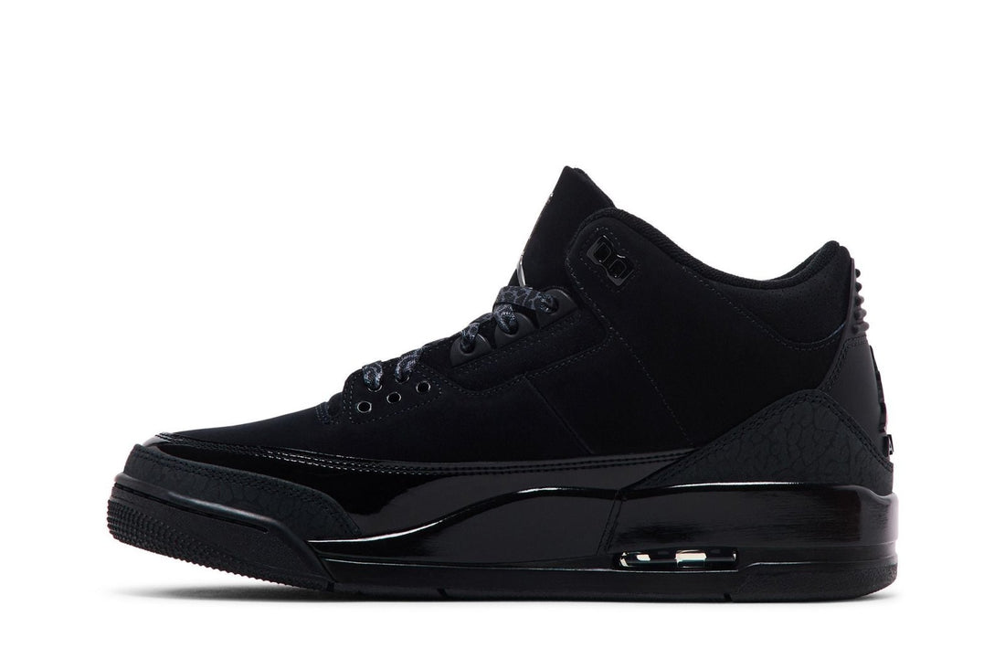 Tênis Air Jordan 3 Retro Black Cat Preto - Jordan - CT8532001