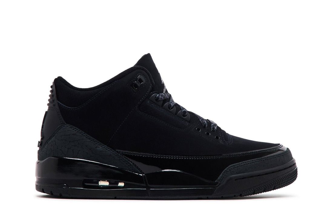 Tênis Air Jordan 3 Retro Black Cat Preto - Jordan - CT8532001