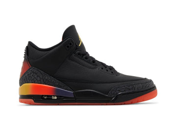Tênis Air Jordan 3 Retro x J Balvin "Rio" Preto - LK Sneakers - FN0344 - 001