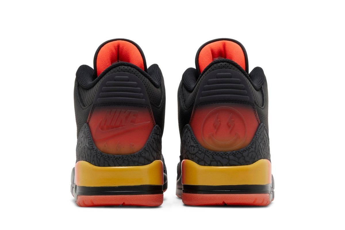Tênis Air Jordan 3 Retro x J Balvin "Rio" Preto - LK Sneakers - FN0344 - 001