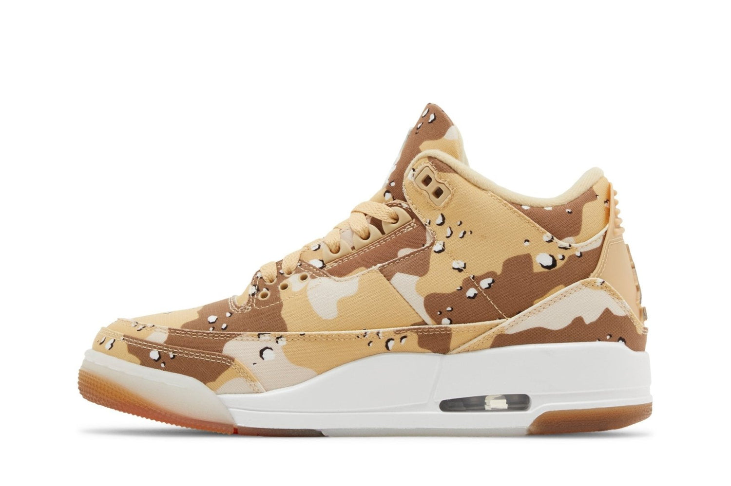 Tênis Air Jordan 3 Retro x WNBA Desert Camo Bege - Jordan - HM4301200