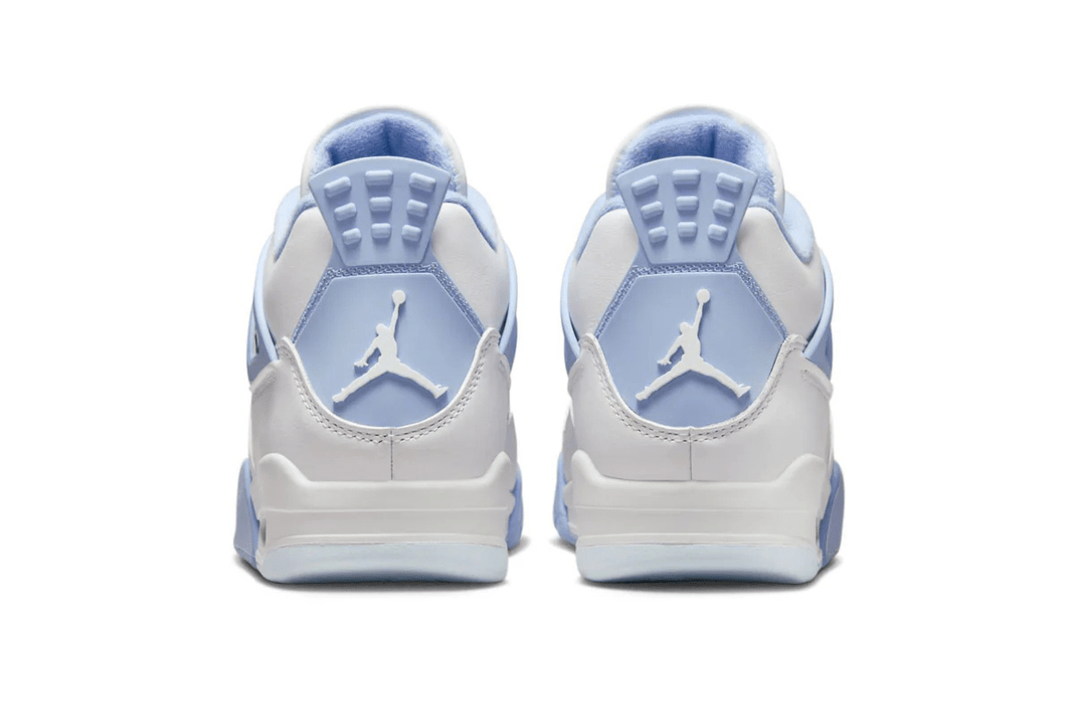 Tênis Air Jordan 4 Retro Forget Me Not Azul - Jordan - HV0823 - 100 - 1