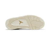 Tênis Air Jordan 4 Retro Metallic Gold Branco - LK Sneakers