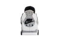Tênis Air Jordan 4 Retro OG Nike White Cement Couro Branco - Jordan - 