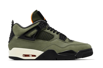 Tênis Air Jordan 4 Retro OG SP Undefeated (2025) Verde - Jordan - IB1519 - 200 - 1