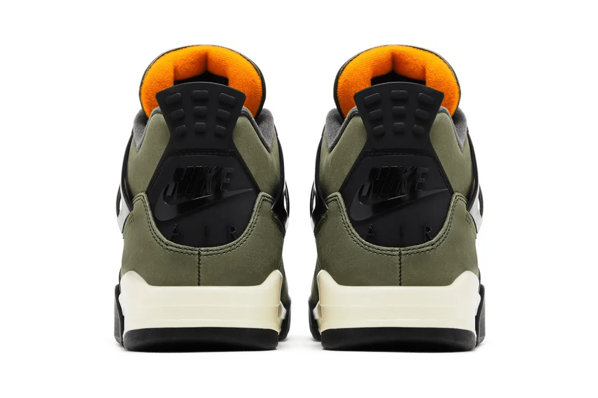 Tênis Air Jordan 4 Retro OG SP Undefeated (2025) Verde - Jordan - IB1519 - 200 - 1