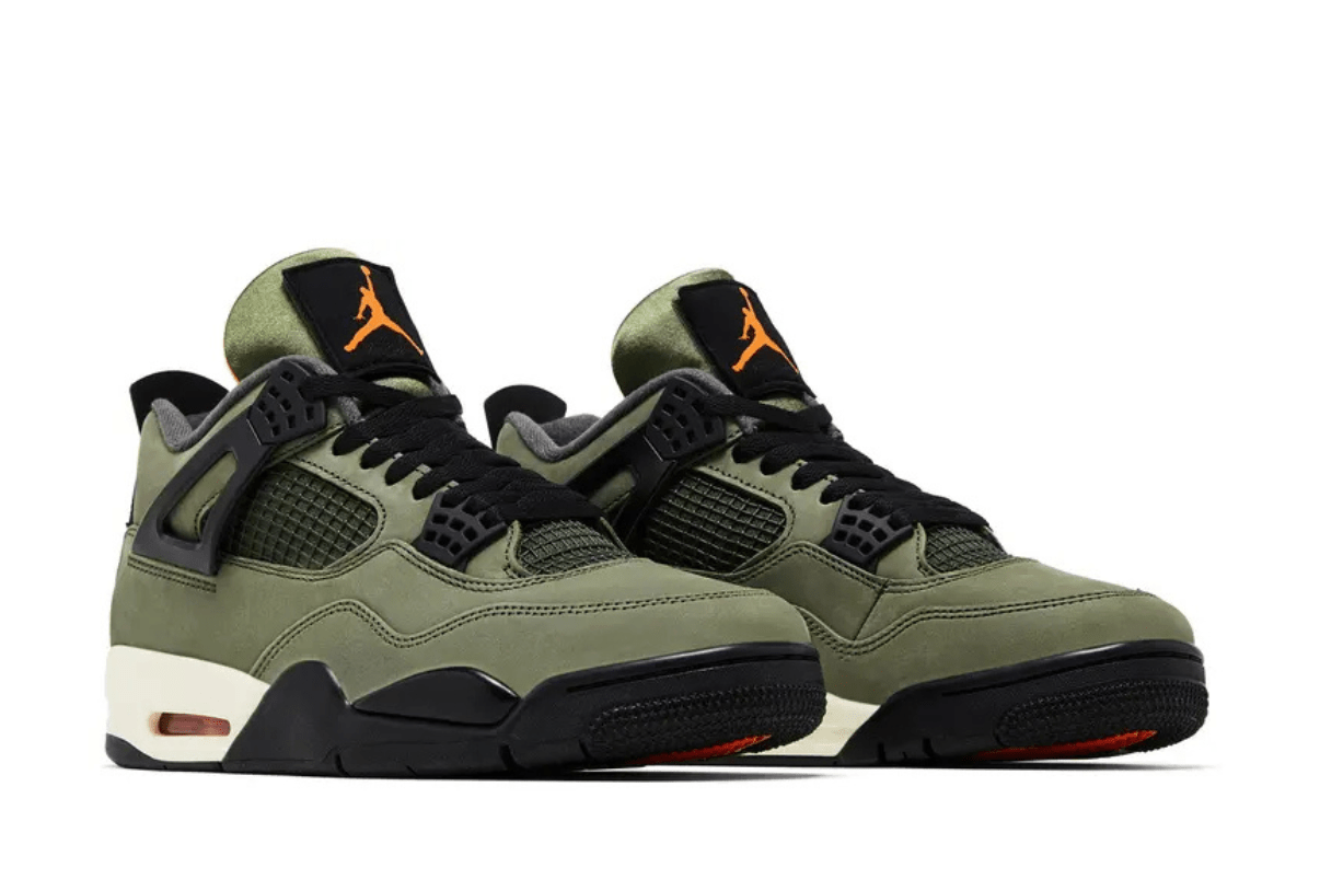 Tênis Air Jordan 4 Retro OG SP Undefeated (2025) Verde - Jordan - IB1519 - 200 - 1