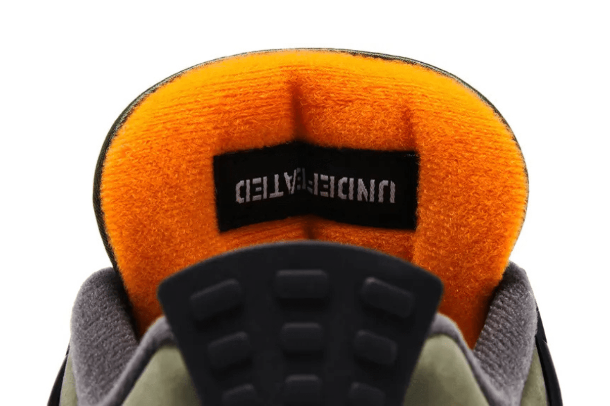 Tênis Air Jordan 4 Retro OG SP Undefeated (2025) Verde - Jordan - IB1519 - 200 - 1