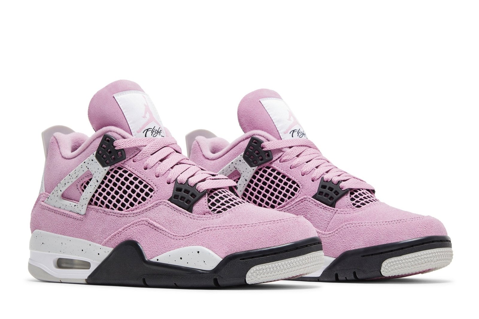 Tenis Air Jordan 4 Retro Orchid Rosa LK Sneakers