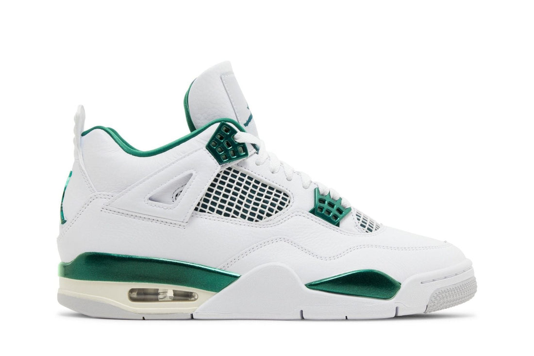 Tênis Air Jordan 4 Retro Oxidized Green Branco - Jordan - FV5029141