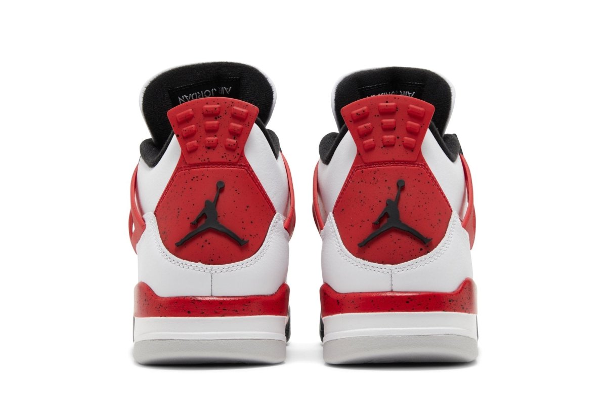 Tênis Air Jordan 4 Retro Red Cement Branco - LK Sneakers - DH6927 - 161