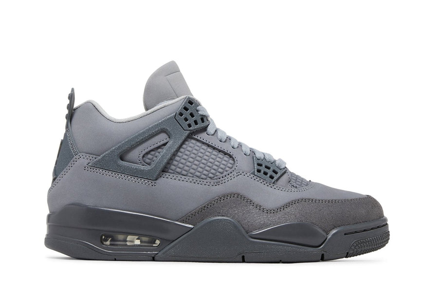 Jordan Nike Air Jordan 4 Retro SE Paris We Cement tênis em cinza original na LK Sneakers