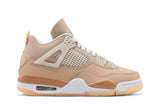 Jordan Nike Air Jordan 4 Retro Shimmer tênis em rosa original na LK Sneakers