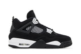 Jordan Nike Air Jordan 4 Retro White Thunder tênis em preto original na LK Sneakers