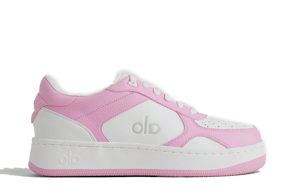 Alo Yoga Alo Yoga Alo Recovery Mode Sneaker Pink/White tênis em rosa original na LK Sneakers