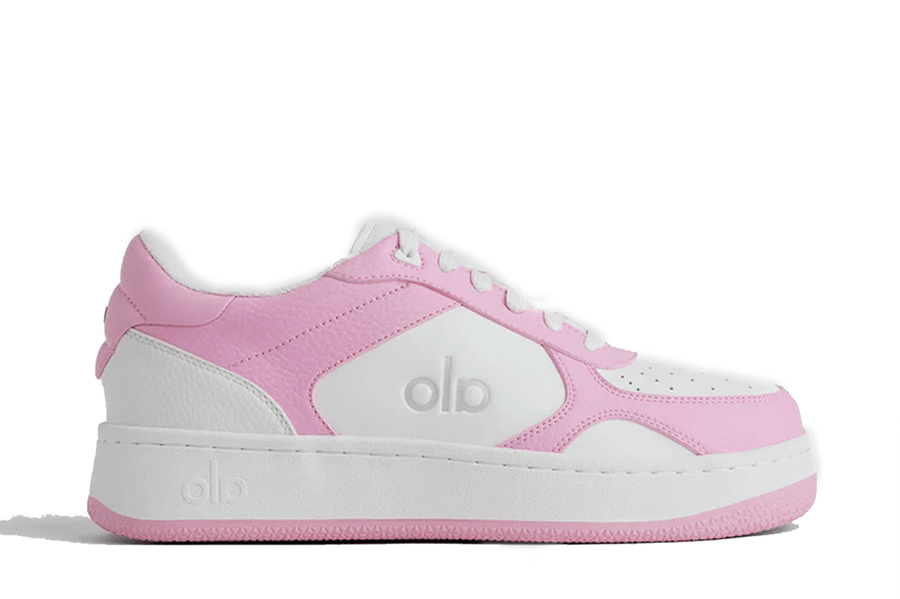 Alo Yoga Alo Yoga Alo Recovery Mode Sneaker Pink/White tênis em rosa original na LK Sneakers