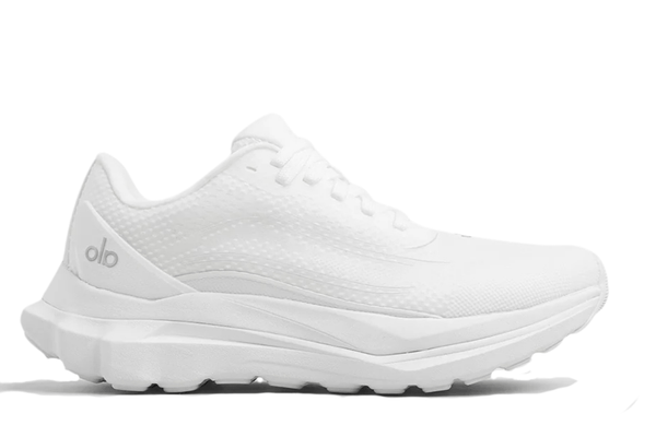 Alo Yoga Alo Yoga ALO Runner tênis em branco original na LK Sneakers