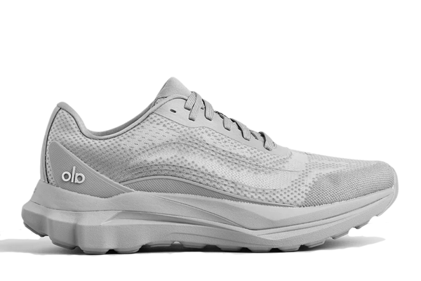 Alo Yoga Alo Yoga ALO Runner tênis em cinza original na LK Sneakers