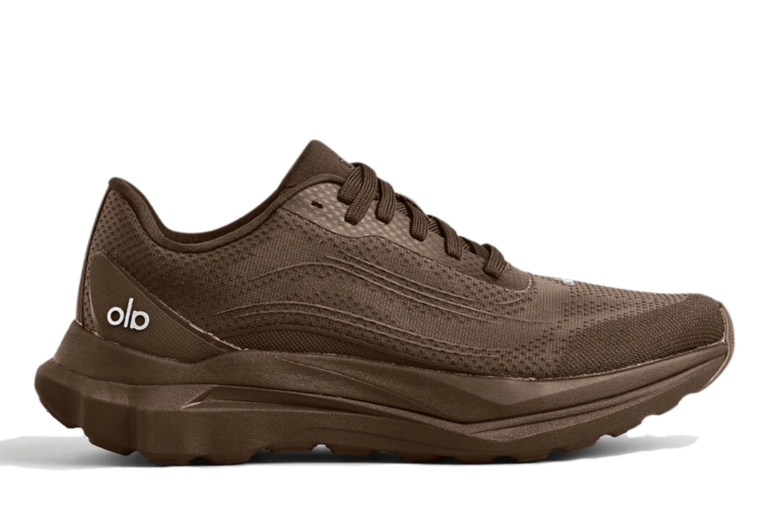 Tênis Alo Yoga ALO Runner Espresso Marrom - Alo Yoga - a0590u_04 - 1