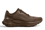 Alo Yoga Alo Yoga ALO Runner Espresso tênis em marrom original na LK Sneakers