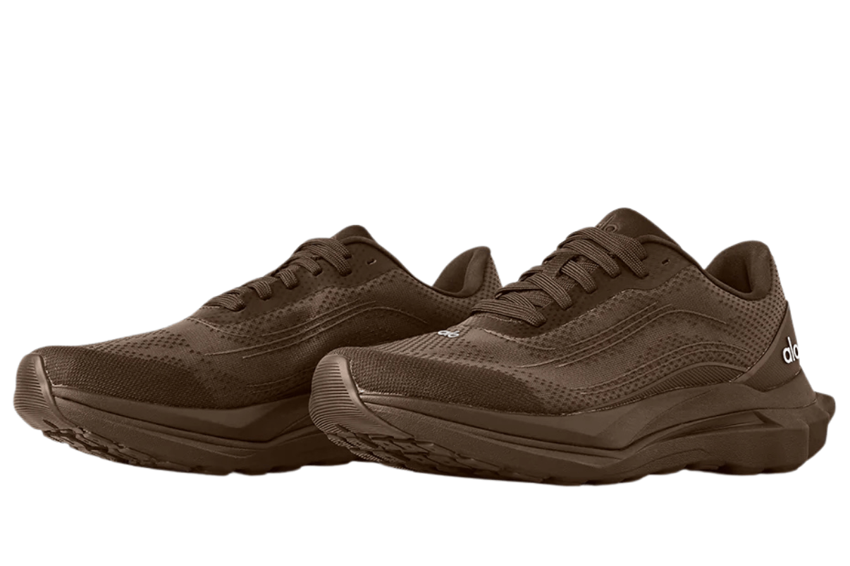Tênis Alo Yoga ALO Runner Espresso Marrom - Alo Yoga - a0590u_04 - 1