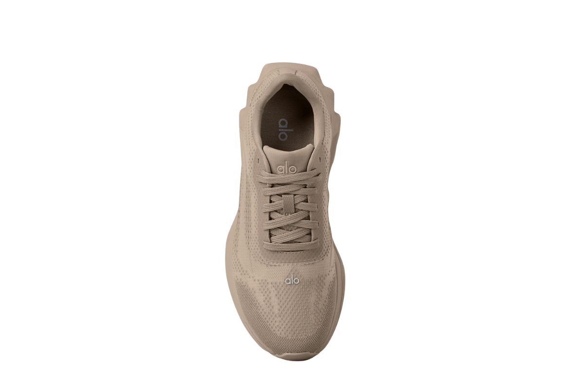 Tênis Alo Yoga ALO Runner Gravel Bege - Alo Yoga - a0590u_03 - 1