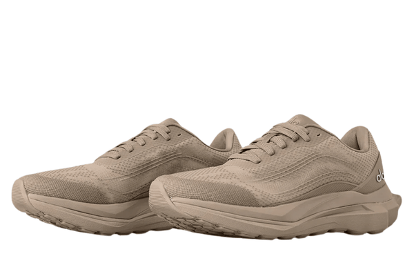 Tênis Alo Yoga ALO Runner Gravel Bege