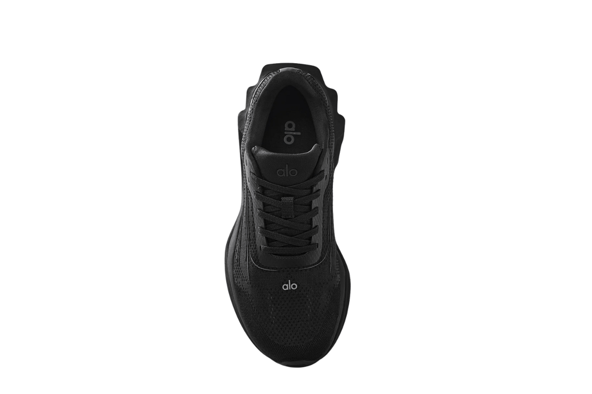 Tênis Alo Yoga ALO Runner Preto por R$ 2.399,99 em até 10x | LK