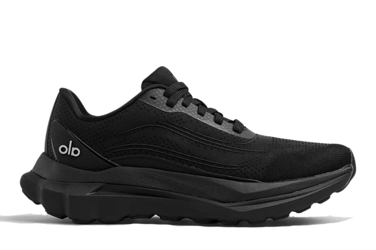 ALO yoga Black8.0 アーロ スニーカーズ24.5cm srt Tênis Alo Yoga ALO Runner Preto por R$ 2.399,99 em até 10x | LK