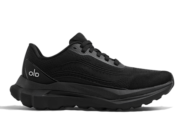 Alo Yoga Alo Yoga ALO Runner tênis em preto original na LK Sneakers
