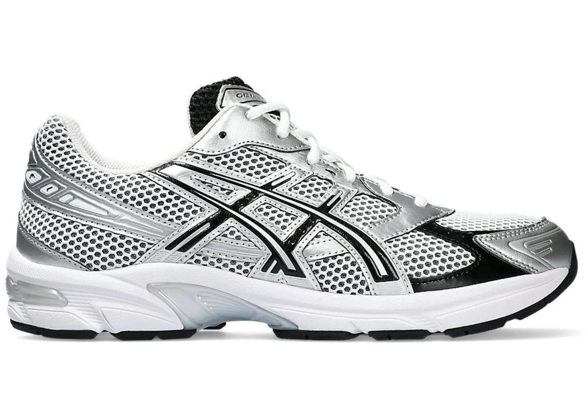 Tênis ASICS Gel-1130 White Black Silver Prata