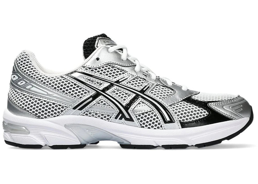 Tênis ASICS Gel-1130 White Black Silver Prata