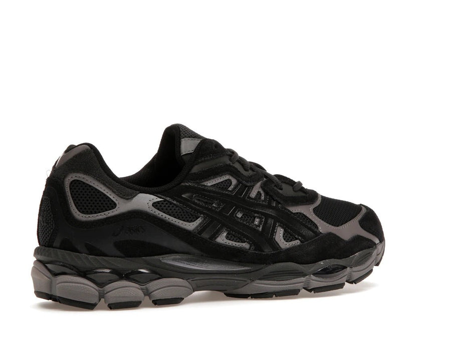 Tênis ASICS Gel-NYC Graphite Grey Black Preto