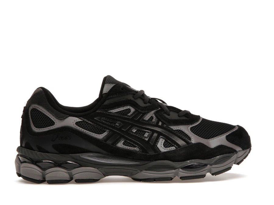 Tênis ASICS Gel-NYC Graphite Grey Black Preto
