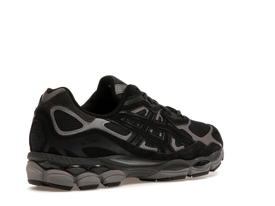 Tênis ASICS Gel-NYC Graphite Grey Black Preto