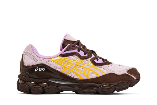 Tênis Asics Gel-NYC x Pleasures Barely Rose Rosa | LK Sneakers